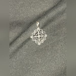 James Avery Retired Lacy Cross